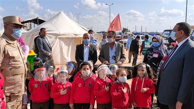 قوات الدفاع الشعبى والعسكرى تنفذ تدريبا لمجابهة الأزمات بالبحيرة والبحر الأحمر