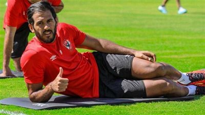 مباراة ونصف لمروان محسن في قسم الشرطة.. أصعب ١٢٠ دقيقة في حياة مهاجم الأهلى.. وهكذا انتهت الأزمة 