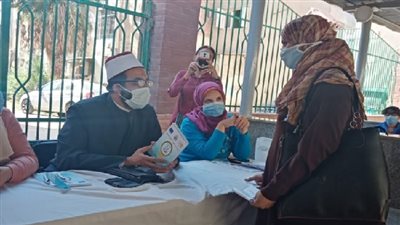 أوقاف السويس تشارك الصحة للأسبوع الثاني على التوالي 