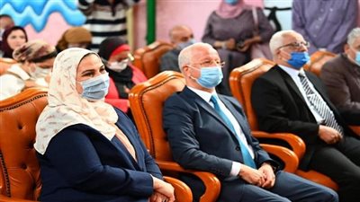 وزيرة التضامن تفتتح المرحلة الأولي من أعمال تطوير مؤسسة التثقيف الفكري للفتيات