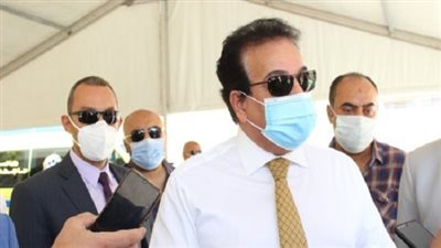 وزير التعليم العالي يوجه المستشفيات الجامعية بالاستعداد لاستقبال حالات كورونا