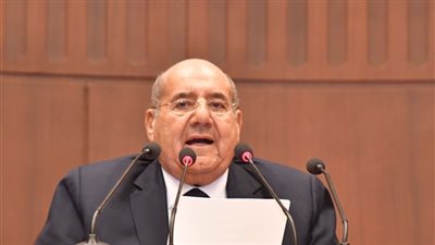 رئيس مجلس الشيوخ يدلي بصوته في انتخابات مجلس النواب 