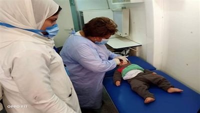 علاج 1073 مريض مجانا في قافلة الصحة إلى قرية أبيس الأولى شرق الإسكندرية
