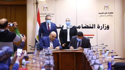 وزيرة التضامن: إطلاق المبادرة الرئاسية للنول المصري