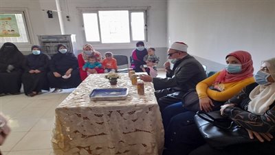 أوقاف السويس تشارك الصحة ختام المرحلة الأولى لحملة من  