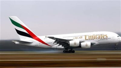 طيران الإمارات تسير رحلات يومية إلى القاهرة على أكبر طائرة فى العالم