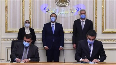 الوزراء: توقيع بروتوكول تعاون لتنظيم شراء الأجهزة والمستلزمات والأدوية