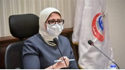 وزيرة الصحة: الدفع بـ  754 سيارة إسعاف مجهزة وتوزيعها بمقار اللجان أثناء الانتخابات