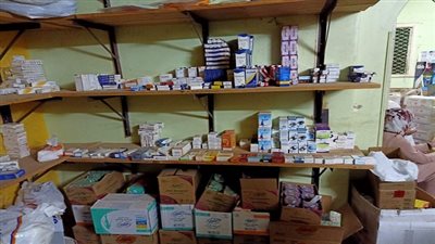 غلق عدد من الصيدليات بمركز قطور بالغربية