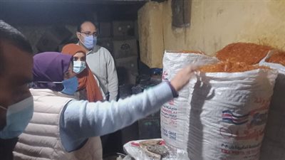 تموين الدقهلية: ضبط لحوم غير صالحة للاستهلاك الآدمي بأحد المطاعم بمدينة أجا