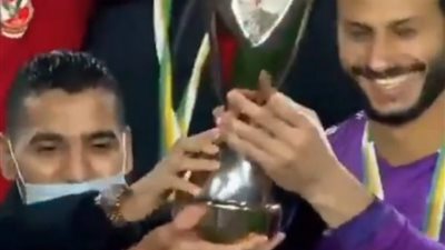 بطلها مؤمن زكريا.. أفضل صور في نهائي القرن