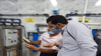 حملات مكثفة لادارة صحة البيئة بمدن ومراكز وقرى الدقهلية