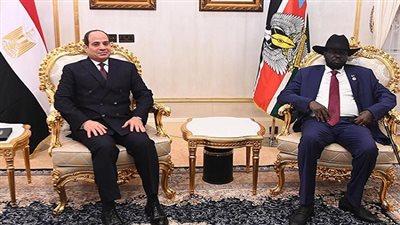 نص كلمة الرئيس عبدالفتاح السيسى فى جنوب السودان