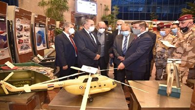 رئيس الهيئة العربية للتصنيع يبحث مع وزير الدفاع العراقى سبل التعاون المشترك