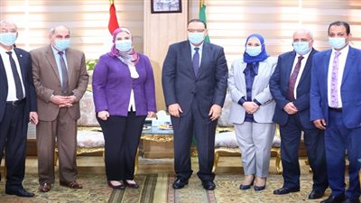القباج تزور محافظة الشرقية اليوم وتفتتح وحدتي التضامن الاجتماعي وبنك ناصر بجامعة الزقازيق   