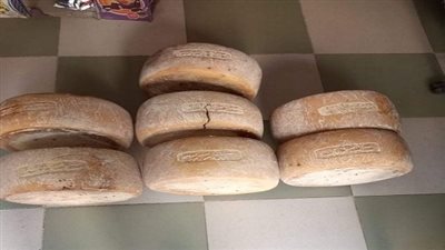 ضبط كمية كبيرة من الجبن منتهية الصلاحية في أجا الدقهلية 