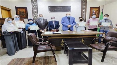 تعليم القليوبية يكرم الطلاب الموهوبين