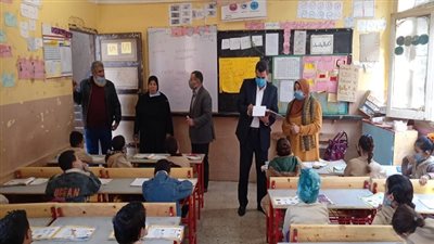 تعليم القليوبية يستكمل جولات متابعة المدارس 