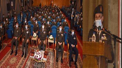 وزير الدفاع يشهد مناقشة البحث الرئيسى لهيئة عمليات القوات المسلحة