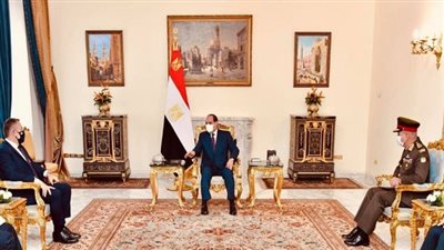اليوم.. الرئيس السيسي يستقبل وزير الدفاع اليوناني