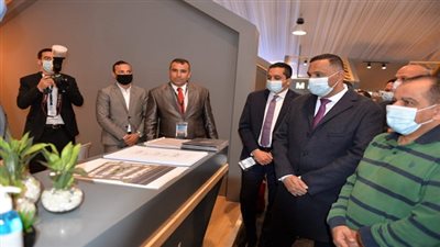 محافظ الدقهلية يفتتح معرض 