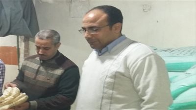 حملات تموينية مكثفة على مخابز ومحال بمركز أجا دقهلية