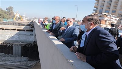 وزير النقل: توسعة طريق القاهرة الاسكندرية الزراعى من شبرا حتى الإسكندرية