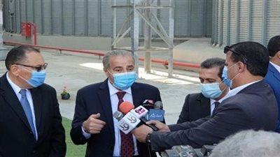 التموين: 5.7 مليار جنيه إجمالى استثمارات الصوامع