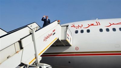 الرئيس عبد الفتاح السيسي يقوم بزيارة رسمية إلى الجمهورية الفرنسية