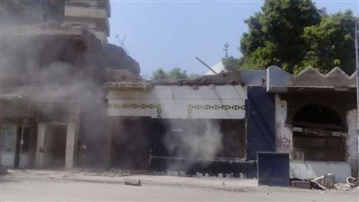 الحكومة تكشف آخر تطورات حريق مستشفى أبو الريش اليابانى 