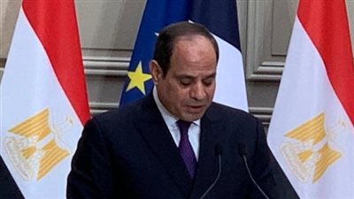 السيسي: منظمات المجتمع المدنى بمصر جزء أصيل ومهم فى العمل الأهلى