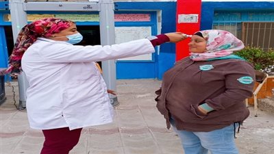 فرق التأمين الطبي بالسويس تواصل عملها لليوم الثاني لتأمين المقار الإنتخابية طبياً