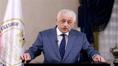 وزير التعليم: امتحانات الثانوية العامة هذا العام إلكترونية