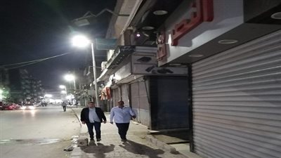 سعداوي السويس يتابع المواعيد الجديدة لإغلاق محلات ومطاعم المحافظة