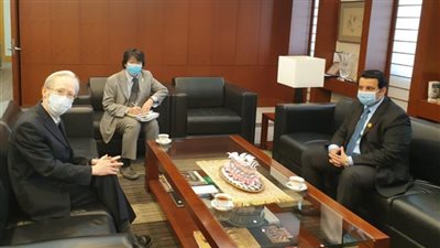 السفير الياباني بالقاهرة: المتحف الكبير مساهمة حضارية من أجل العالم