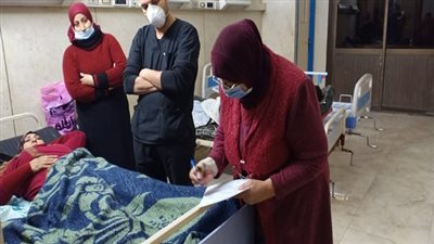 صرف ٢٠٠٠ جنيه اعانة لمصابي حادث قطار المنصورة