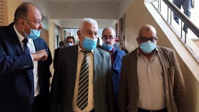 جولة تفقدية بإدارة العامرية التعليمية ومتابعة تسليم شرائح التابلت