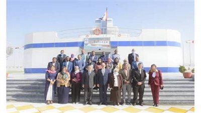 الفريق أسامة ربيع يستقبل وفدًا رفيع المستوى من الإعلاميين الأفارقة