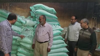 تموين الدقهلية.. حملات مكثفه على الأسواق والمخابز بمركز اجا بالدقهلية  