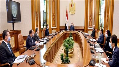 الرئيس يوجه باستمرار جهود دعم قطاع الصناعة الوطنية 