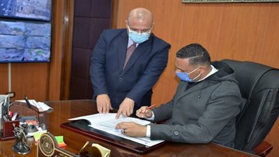 محافظ الدقهلية يعتمد جداول امتحانات النقل والشهادة الاعدادية للفصل الدراسي الاول 2020/2021 