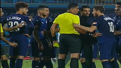 اتحاد الكرة يعلن عقوبة رمضان صبحي بعد واقعة طرده