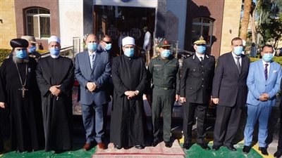 القوات المسلحة تنظم ندوة تثقيفية بمشاركة وزير الأوقاف بقيادة المنطقة الجنوبية العسكرية