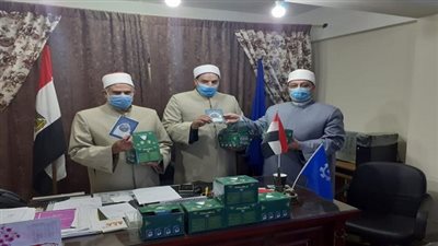 أوقاف السويس تقدم 16 مجموعة من سلسلة الفكر المستنير لمنطقتي الأزهر  والوعظ  بالمحافظة