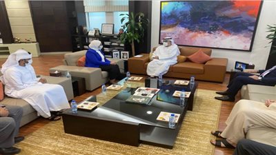 وزيرة الصحة تلتقي بنظيرها الإماراتي لبحث خطة توريد دفعات لقاح كورونا 