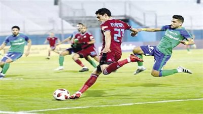 إصابة محمد حمدي نجم بيراميدز بكورونا قبل ساعات من مواجهة الزمالك