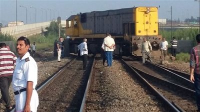 توقف حركة القطارات على خط القاهرة - طنطا عقب خروج قطار عن القضبان
