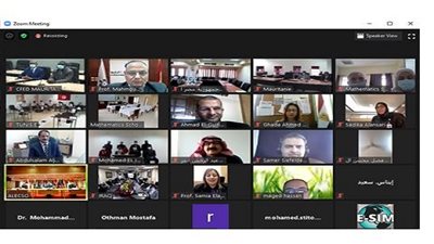 بمشاركة وإستضافة مصر إفتتاح  النسخة الثانية من الأولمبياد العربى للرياضيات