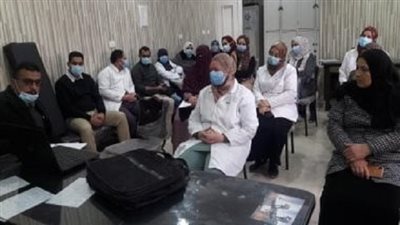 دورات تدريبية للأطباء بالدقهلية على البروتوكول الجديد للتعامل مع مرضى فيروس كورونا
