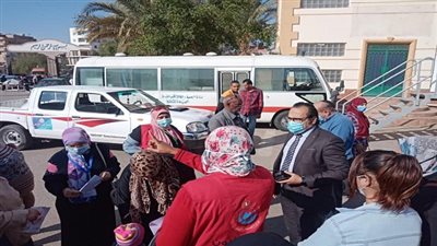  صحة السويس.. إنطلاق اليوم الأول لمبادرة رئيس الجمهورية لدعم صحة المرأة